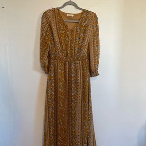 Boutique Floral Maxi Dress.